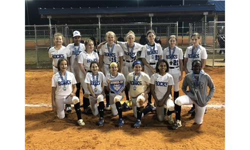 Lady Rocks 2020 07 First Tournament Branchville 9-19